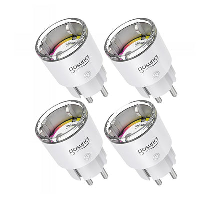 Prise Gosund Smart EP2, Wi-Fi, Lot de 4 pièces