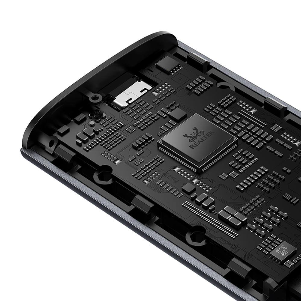 Rack Baseus FlyJoy Series pour SSD M.2 NVMe, Gris B00760600811-01