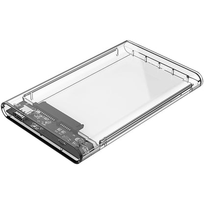 Orico 2139C3 Rack for HDD / SSD SATA 2.5inch, USB-C, Transparent