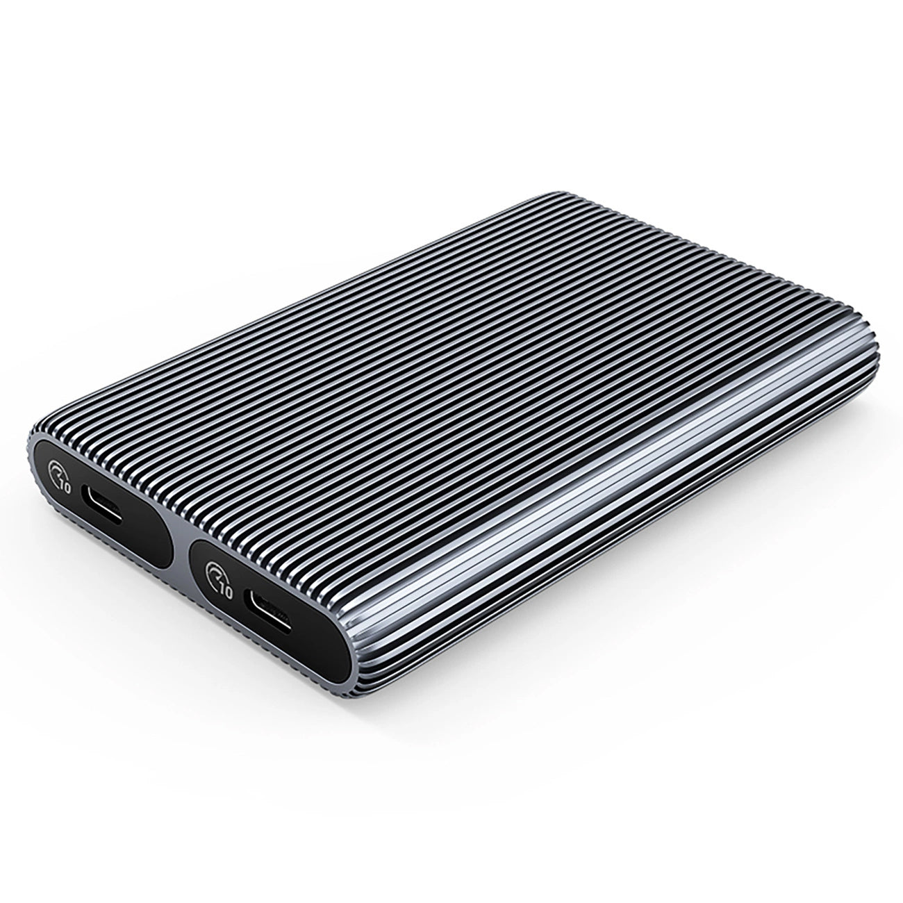 Rack Orico AM2C3-2N Double Disque pour SSD M.2 NVMe, Gris