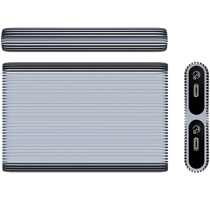 Rack Orico AM2C3-2N Double Disque pour SSD M.2 NVMe, Gris