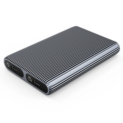 Rack Orico AM2C3-2SN Double Disque pour SSD M.2 NVMe, Gris