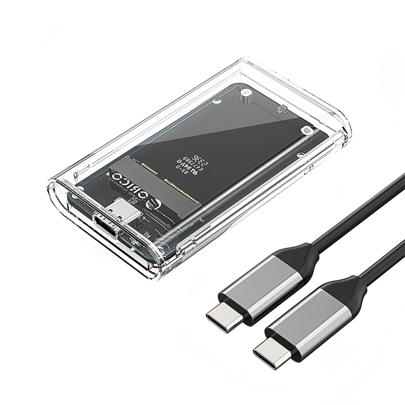 Rack Orico TC10-MS pour SSD mSATA, Transparent