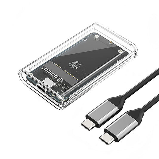 Rack Orico TC10-MS pour SSD mSATA, Transparent