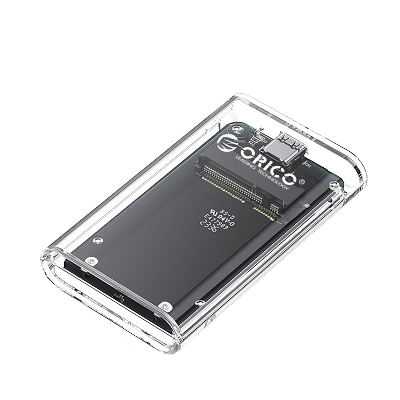 Rack Orico TC10-MS pour SSD mSATA, Transparent
