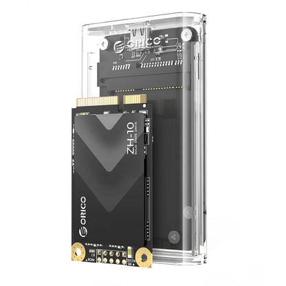 Rack Orico TC10-MS pour SSD mSATA, Transparent