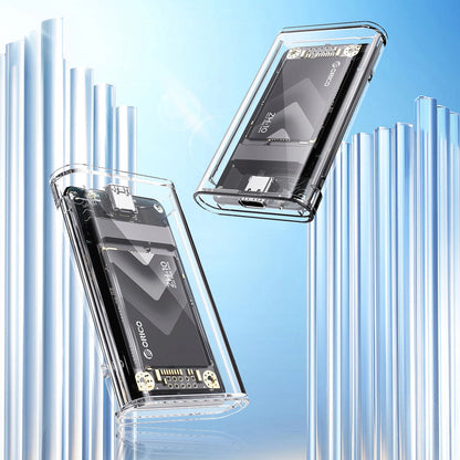 Rack Orico TC10-MS pour SSD mSATA, Transparent