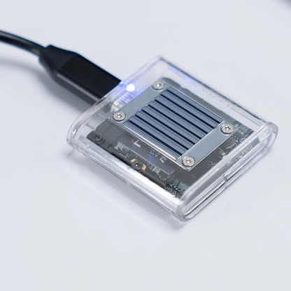 Rack Orico TC20-M2-10G pour SSD M.2 NVMe 2230, Transparent