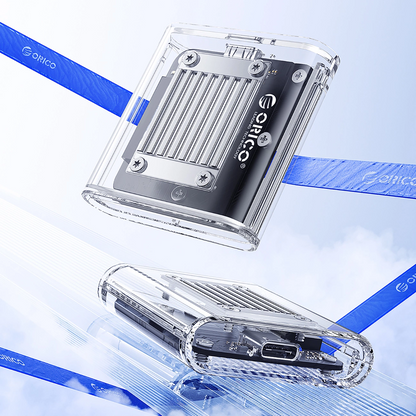Rack Orico TC20-M2-10G pour SSD M.2 NVMe 2230, Transparent