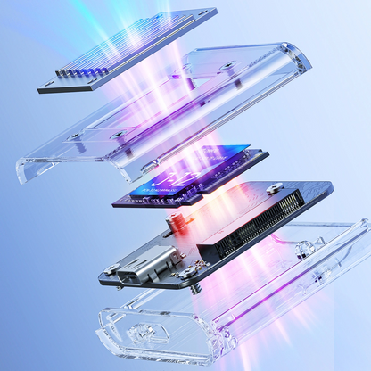Rack Orico TC20-M2-10G pour SSD M.2 NVMe 2230, Transparent