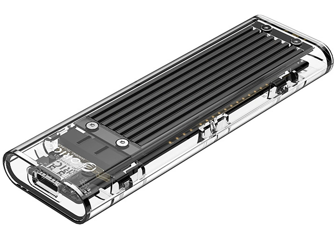 Boîtier Orico TCM2-C3 pour SSD M.2 NVMe, Noir
