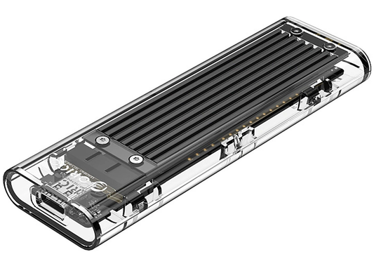 Boîtier Orico TCM2-C3 pour SSD M.2 NVMe, Noir