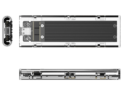 Boîtier Orico TCM2-C3 pour SSD M.2 NVMe, Noir
