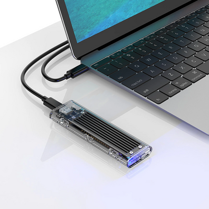 Boîtier Orico TCM2-C3 pour SSD M.2 NVMe, Noir