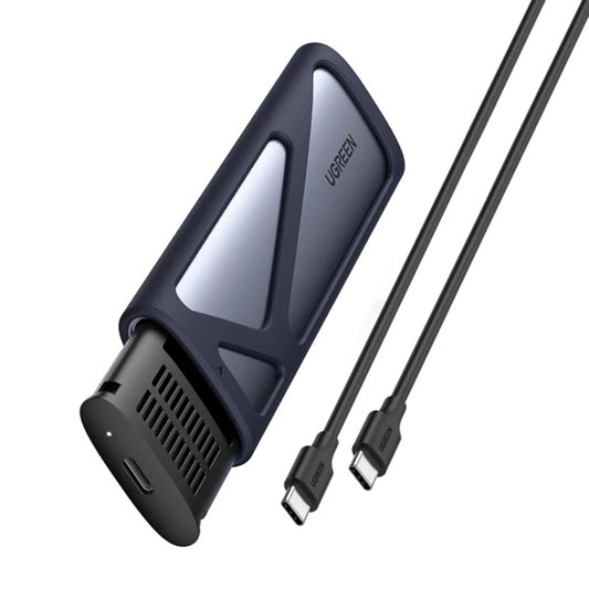 Rack UGREEN CM400 (10902) pour SSD M.2 NVMe, Gris