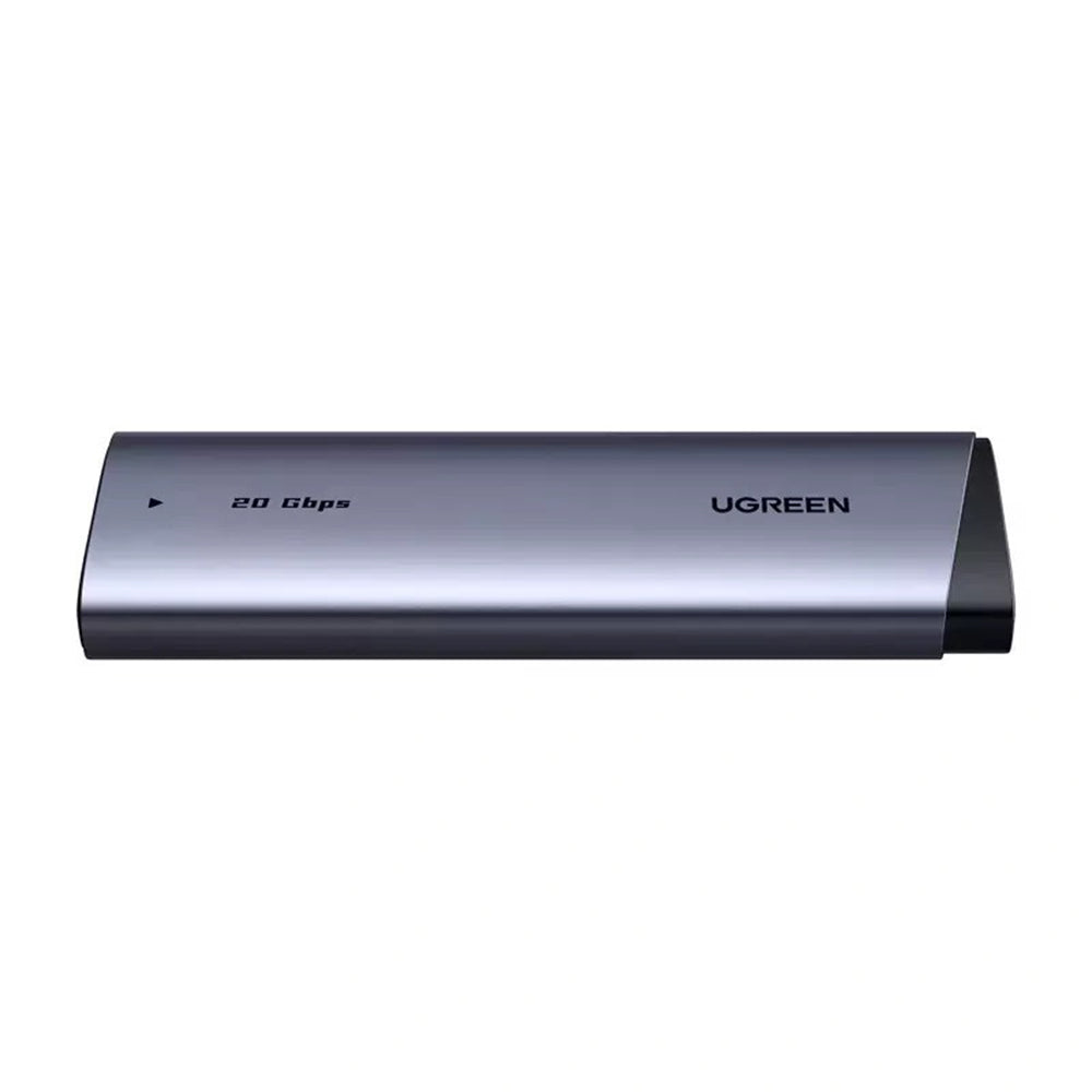 Rack UGREEN CM767 (55150) pour SSD M.2 NVMe, Gris