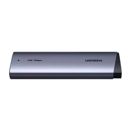Rack UGREEN CM767 (55150) pour SSD M.2 NVMe, Gris
