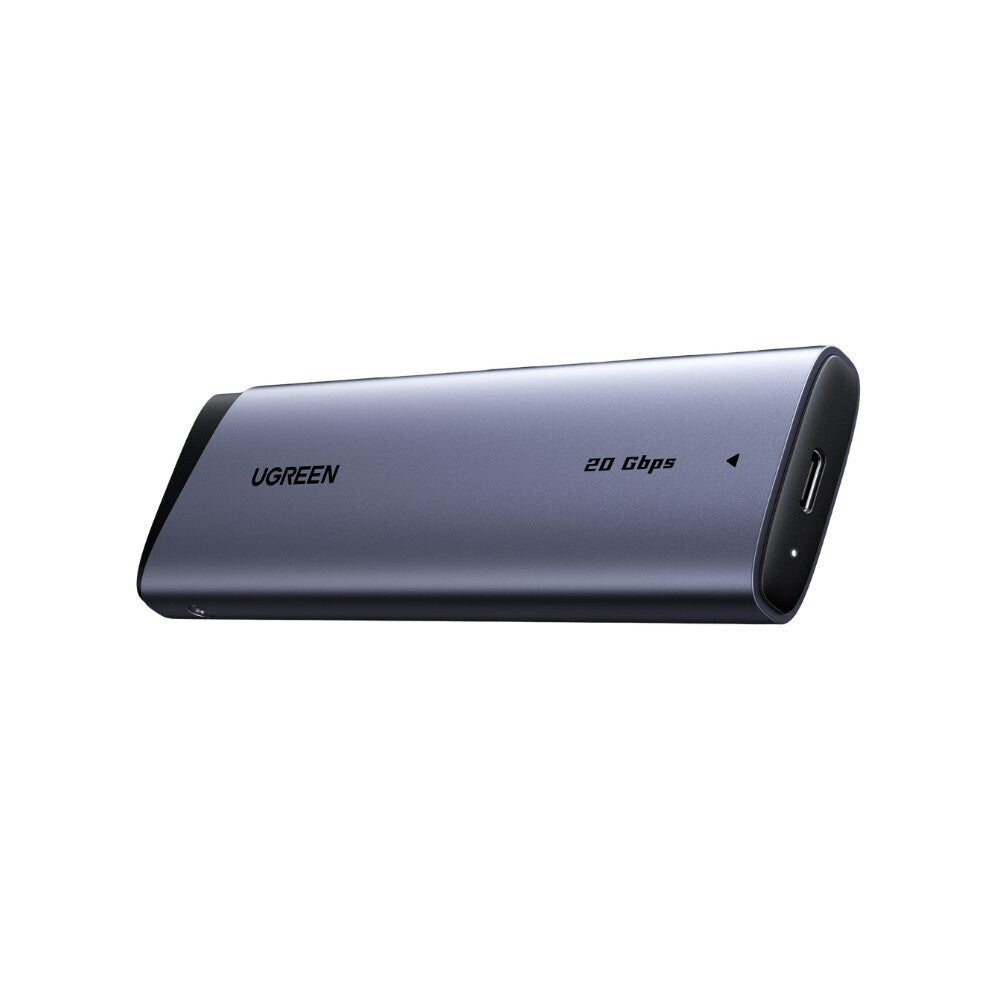 Rack UGREEN CM767 (55150) pour SSD M.2 NVMe, Gris