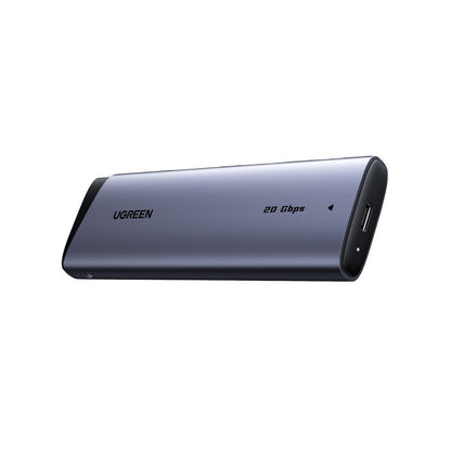 Rack UGREEN CM767 (55150) pour SSD M.2 NVMe, Gris