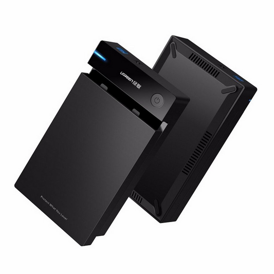 Rack UGREEN US222 pour HDD / SSD SATA 2,5 pouces, Noir