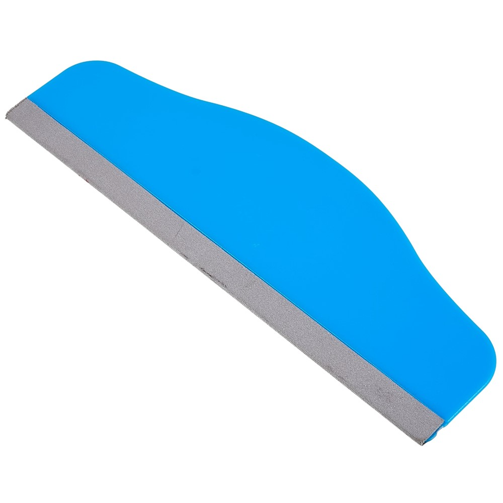 Raclette d'application de film de protection OEM, bleue