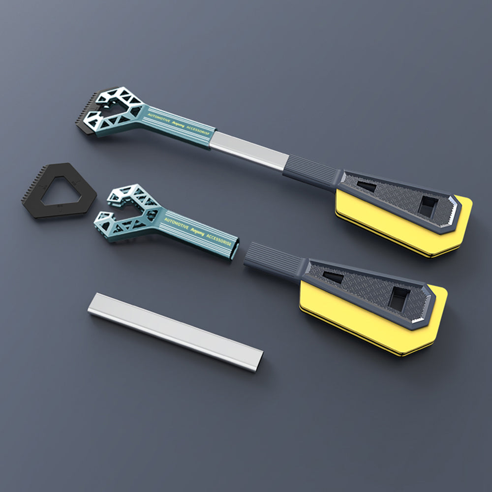 Techsuit CX 002 Auto Ice Scraper, 61cm, Green