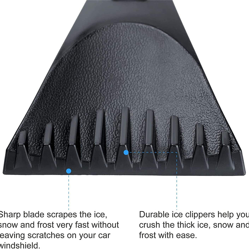 Techsuit CX 003 Orange Car Ice Scraper