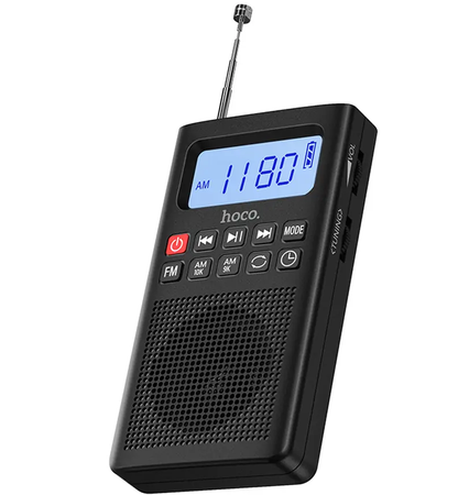 Radio Portable HOCO HI51, Noir