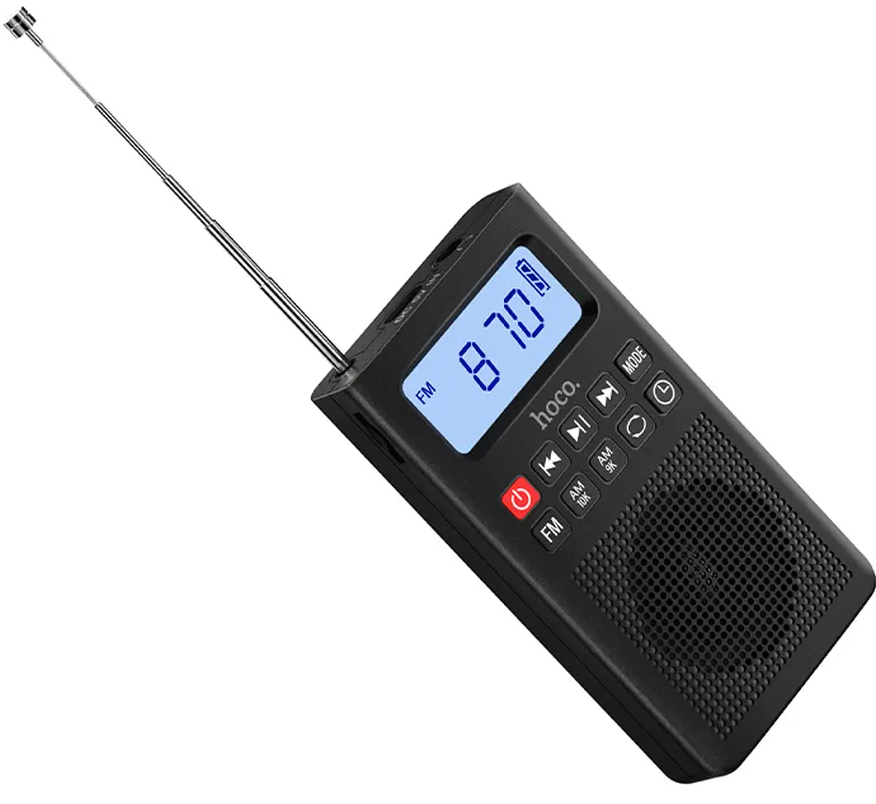 Radio Portable HOCO HI51, Noir