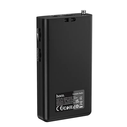 Radio Portable HOCO HI51, Noir