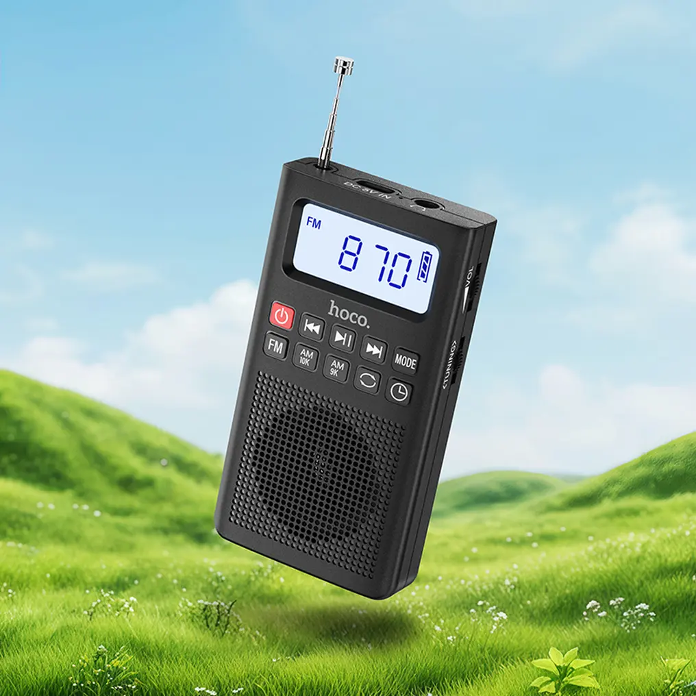 Radio Portable HOCO HI51, Noir