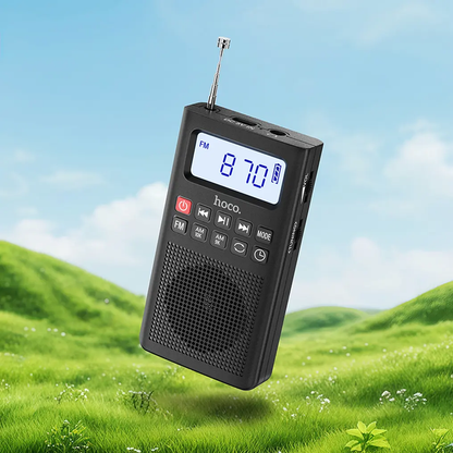 Radio Portable HOCO HI51, Noir