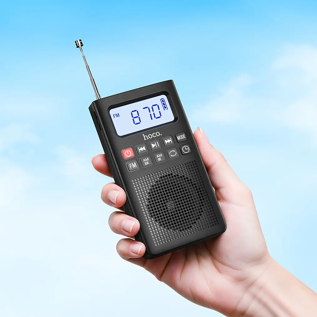 Radio Portable HOCO HI51, Noir