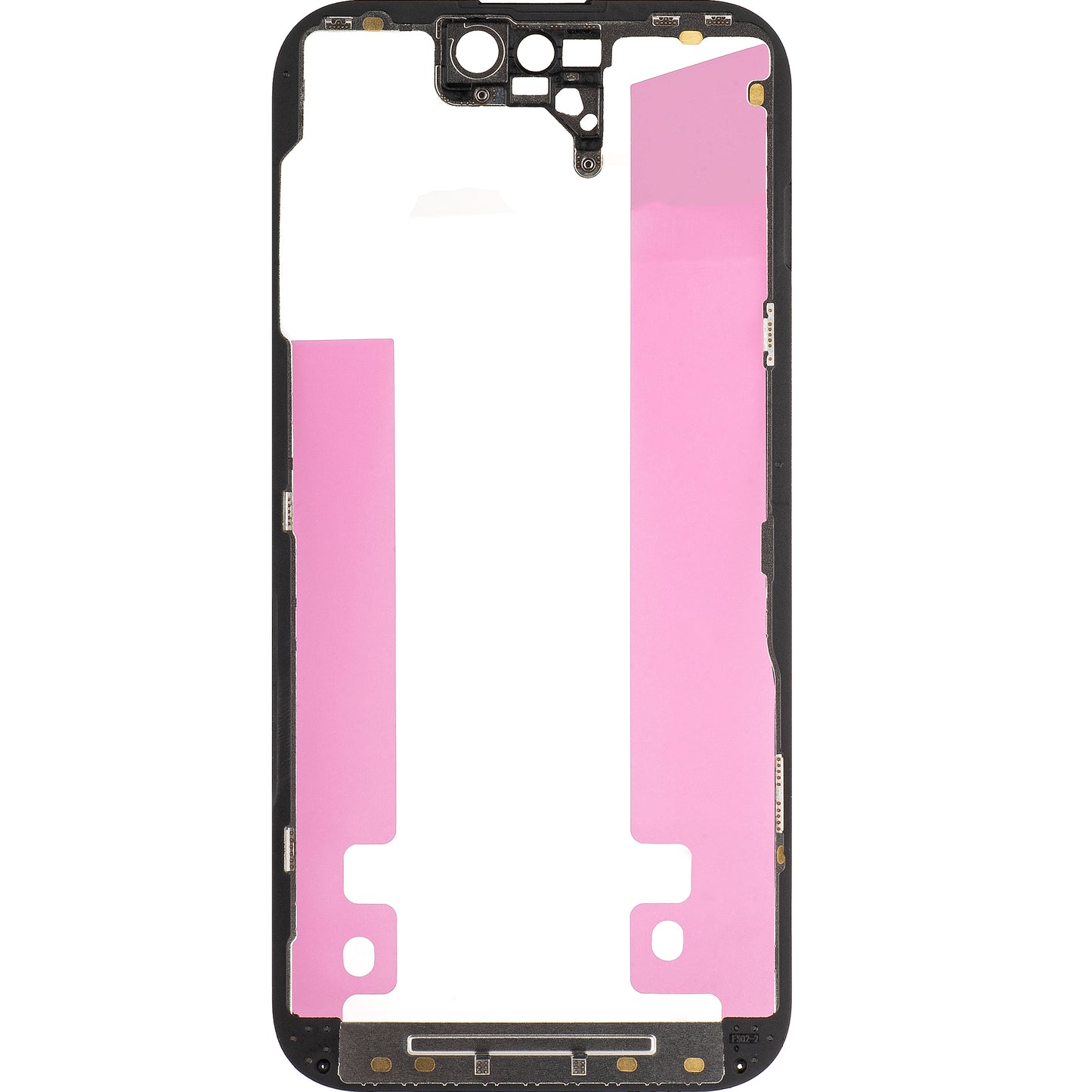 Cadre d'affichage avant de protection pour Apple iPhone 14 Pro