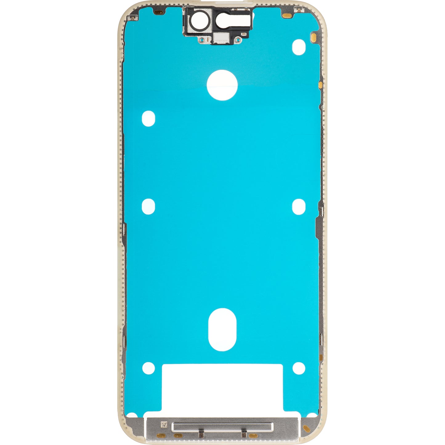 Cadre d'affichage avant de protection pour Apple iPhone 15 Pro