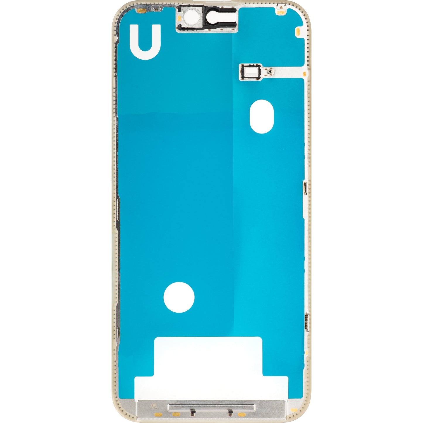 Cadre d'affichage avant de protection pour Apple iPhone 15 Pro Max