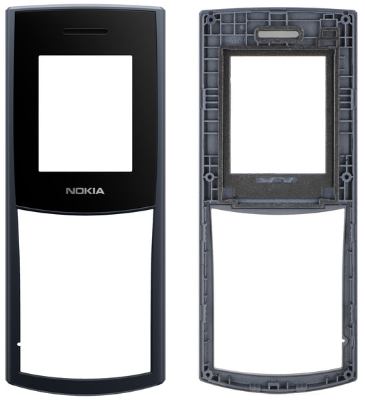 Front Cover for Nokia 110 4G 2nd Edition, Blue