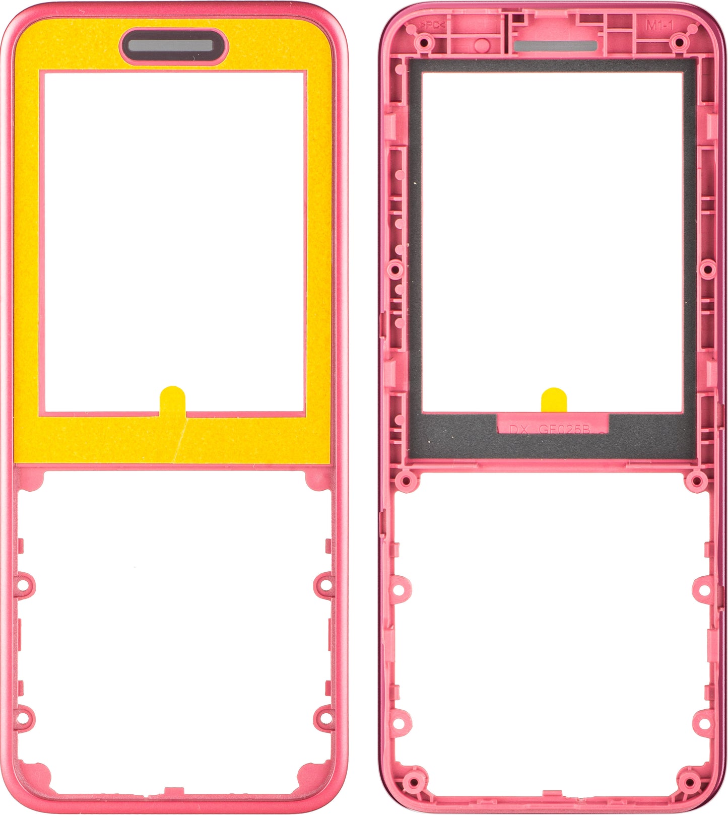 Couverture avant pour Nokia 225 4G (2024), Noir