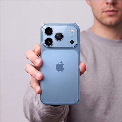 Cadre de protection pour caméra arrière Tech-Protect Cam Fit+ pour Apple iPhone 18 Pro Max, Verre trempé, Transparent