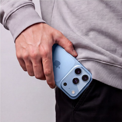 Cadre de protection pour caméra arrière Tech-Protect Cam Fit+ pour Apple iPhone 18 Pro Max, Verre trempé, Transparent