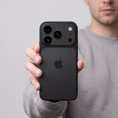 Tech-Protect Camalloy Fit+ Rear Camera Protection Frame for Apple iPhone 18 Pro Max, Aluminum, Black