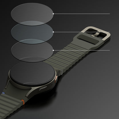 Ringke Premium Styling Protection Frame for Samsung Galaxy Watch7 44mm, Model 3, Black