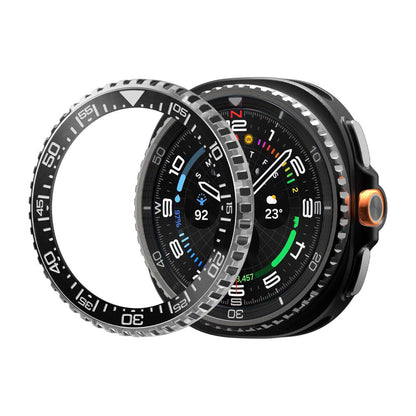 Cadre de protection Spigen Tune Diver pour Samsung Galaxy Watch Ultra2, Noir ACS11617