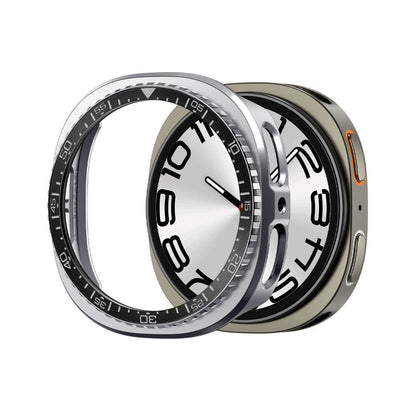 Cadre de protection Spigen Tune Pro Diver pour Samsung Galaxy Watch8 44mm, Noir