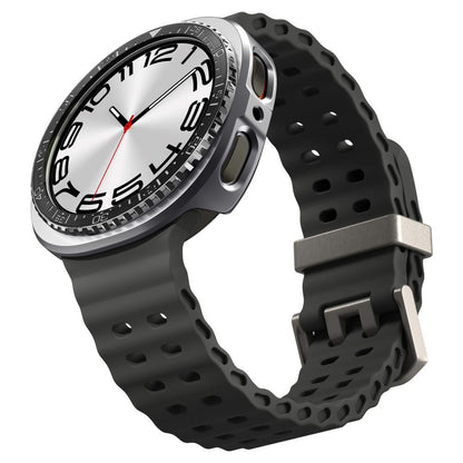 Cadre de protection Spigen Tune Pro Diver pour Samsung Galaxy Watch8 44mm, Noir