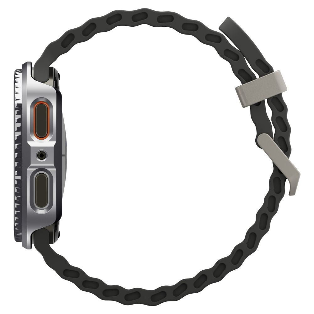 Cadre de protection Spigen Tune Pro Diver pour Samsung Galaxy Watch8 44mm, Noir