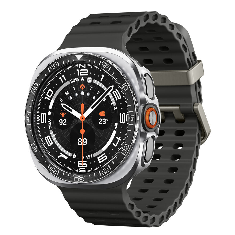 Cadre de protection Spigen Tune Pro Diver pour Samsung Galaxy Watch Ultra2, Noir ACS11619