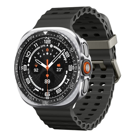 Cadre de protection Spigen Tune Pro Diver pour Samsung Galaxy Watch Ultra2, Noir ACS11619