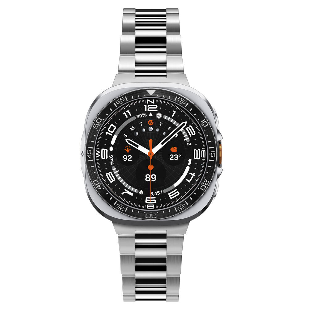 Cadre de protection Spigen Tune Pro Diver pour Samsung Galaxy Watch Ultra2, Noir ACS11619