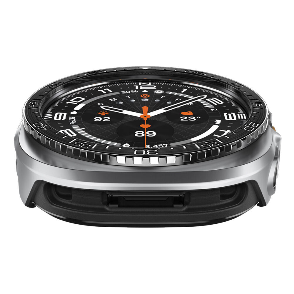 Cadre de protection Spigen Tune Pro Diver pour Samsung Galaxy Watch Ultra2, Noir ACS11619